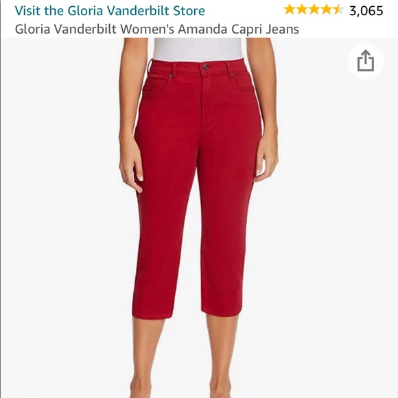 Jeans Women size 4 capri - Picture 4 of 4